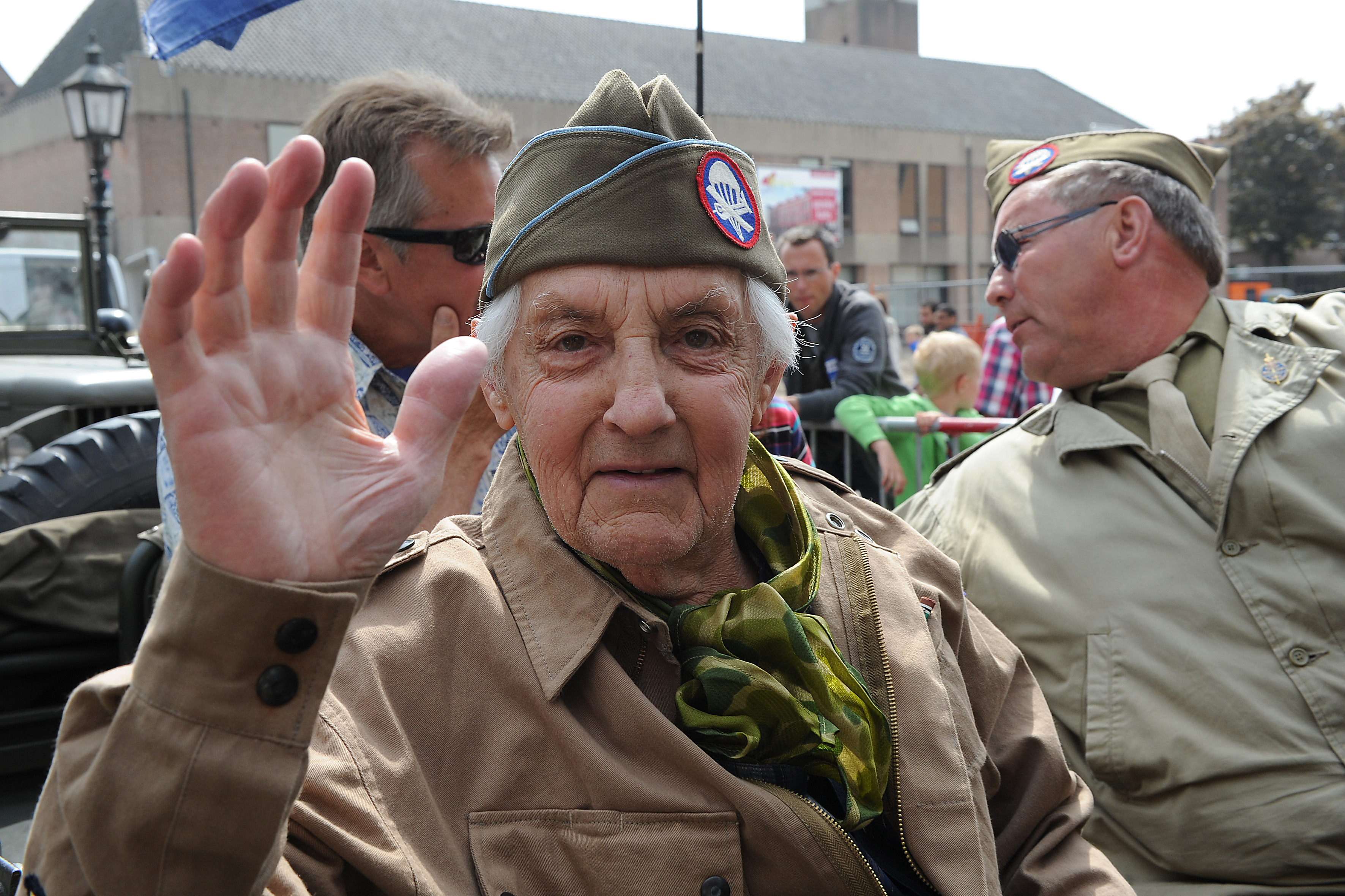 een van onze bevrijders 1945